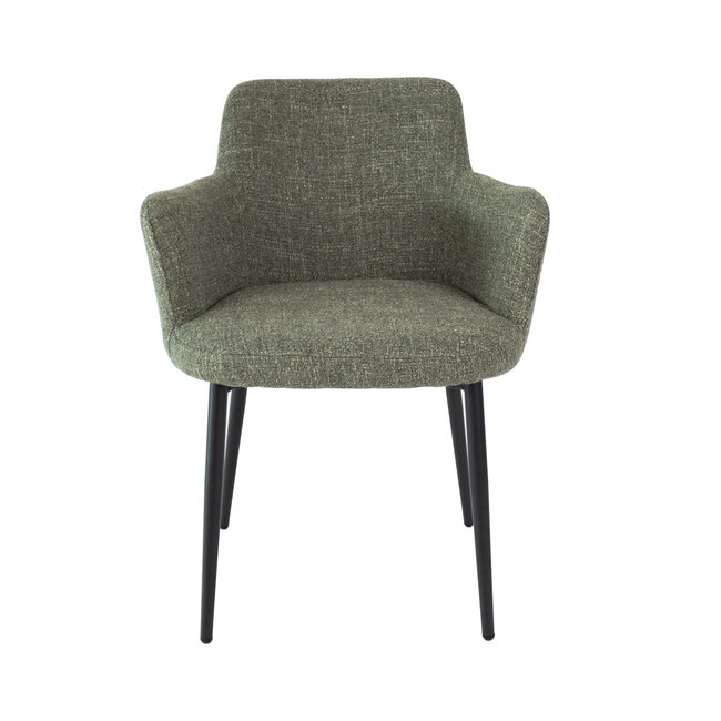 Kick Collection Eetkamerstoel Emma - Groen