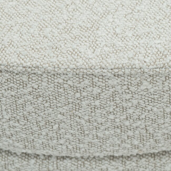 Kick Collection Poef Duke - Wit