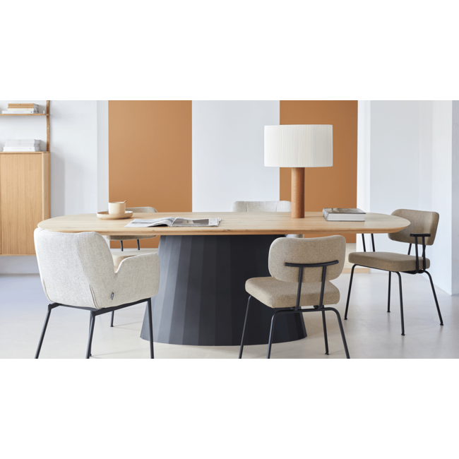 Dyyk Eettafel Mura Eikenhout