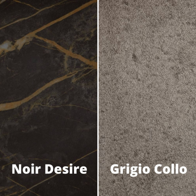 Dyyk Eettafel Momo organisch - Keramiek