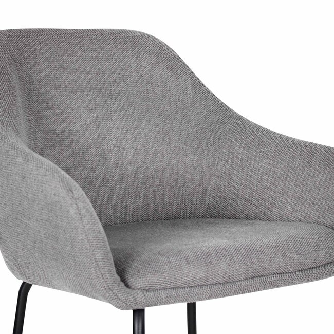 Kick Collection Barkruk  Suus - Donkergrijs