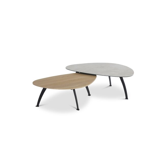 Dyyk Salontafel Pepp - Keramiek