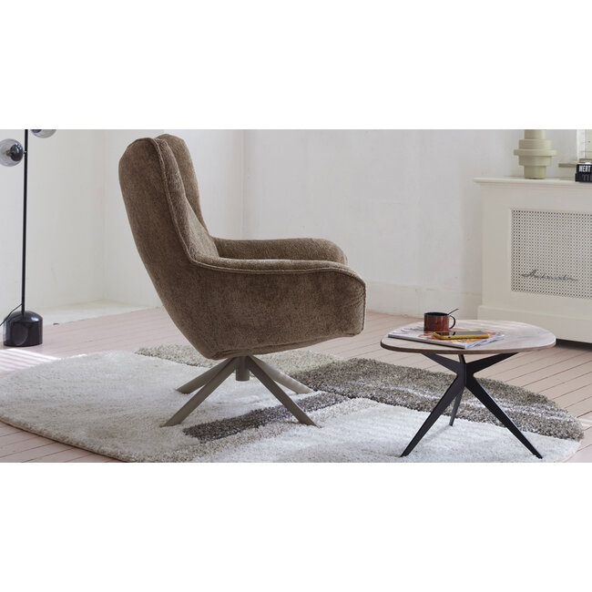 Dyyk Fauteuil Melle -  Cloud Shitake