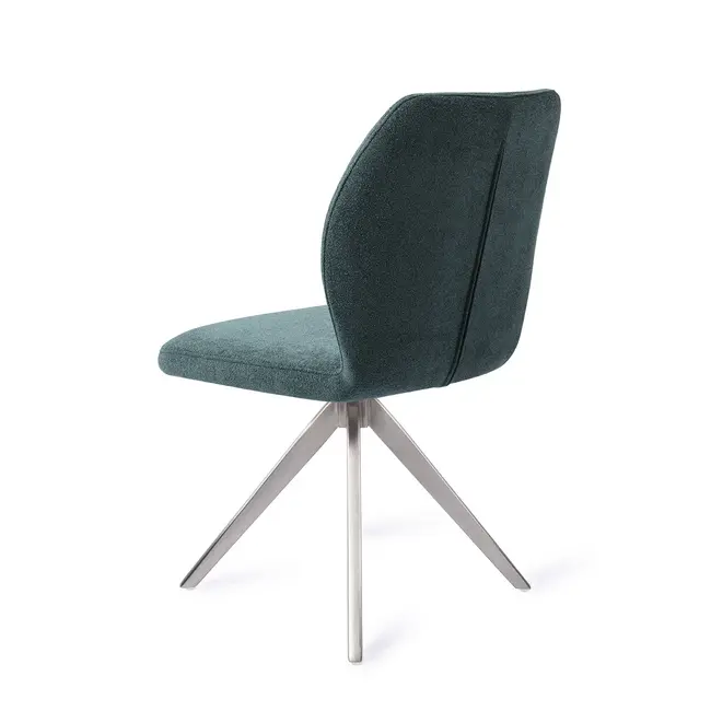 Jesper Home Ikata Eetkamerstoel Merry Mermaid- Turn Steel