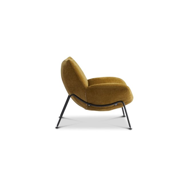 Dyyk Fauteuil Rocco Low Fix | Home Curry