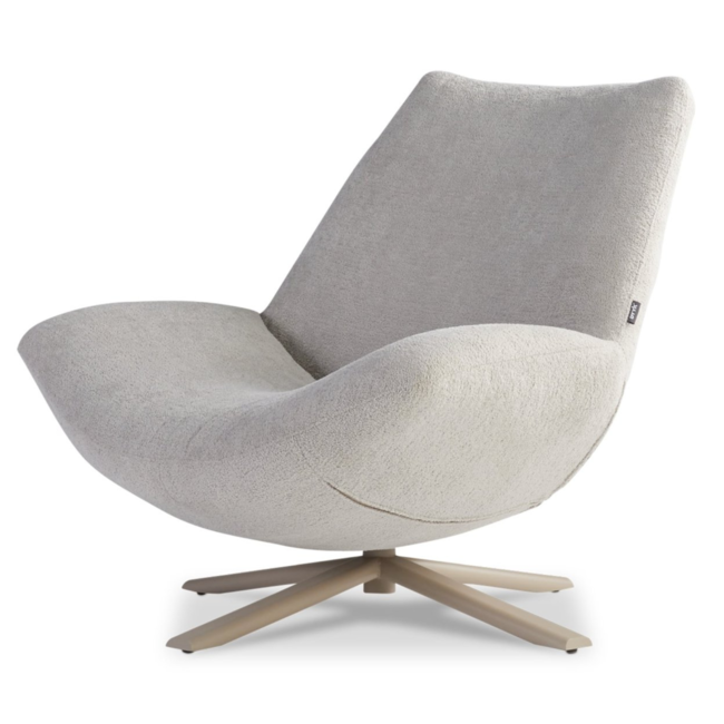 Dyyk Fauteuil Rocco High Turn | Boogie Clay