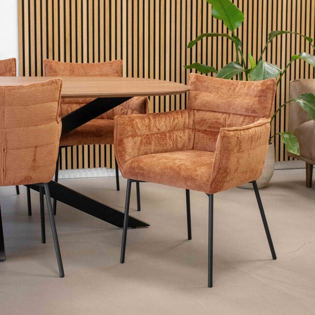 Kick Collection Eetkamerstoel Goos- Terra