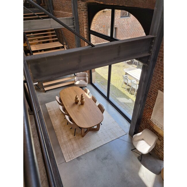 Hippe stoelen Eettafel Loutro