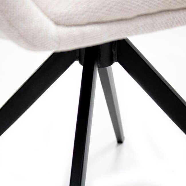 Kick Collection Eetkamerstoel Mex - Champagne