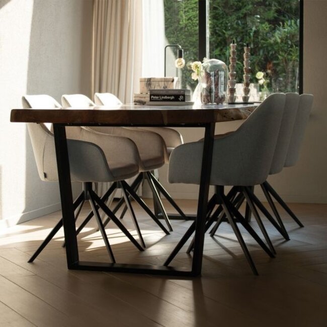 Kick Collection Eetkamerstoel Mex - Grijs