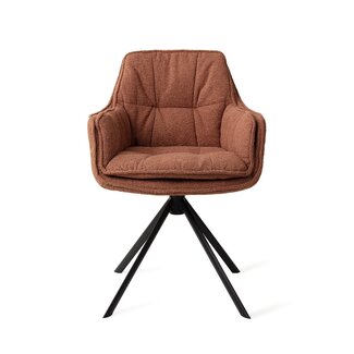 Jesper Home Akune Acajou Eetkamerstoel - Revolve Black
