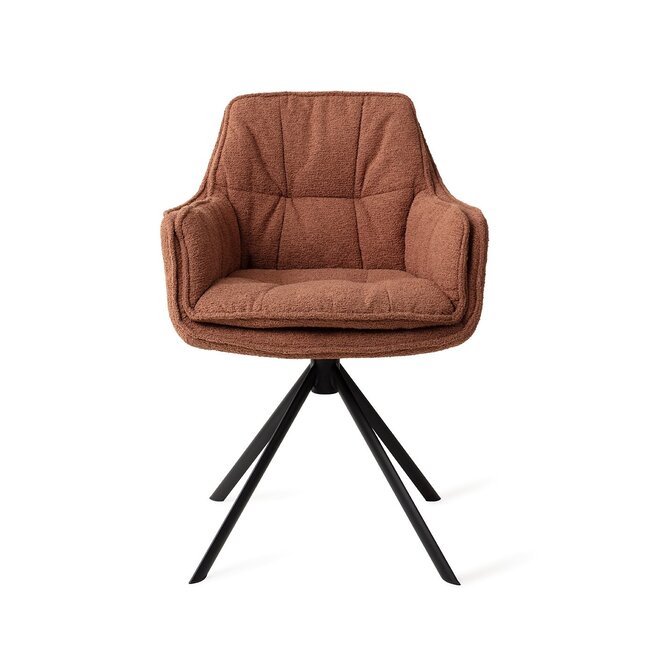 Jesper Home Akune Acajou Eetkamerstoel - Revolve Black
