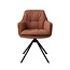 Jesper Home Akune Acajou Eetkamerstoel - Revolve Black