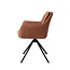 Jesper Home Akune Acajou Eetkamerstoel - Revolve Black