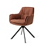 Jesper Home Akune Acajou Eetkamerstoel - Revolve Black