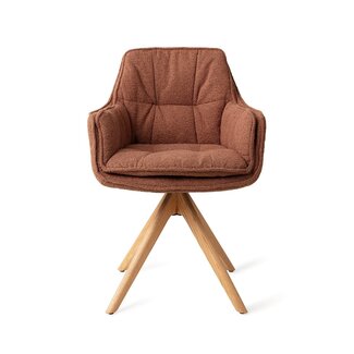 Jesper Home Akune Acajou Eetkamerstoel - Revolve Oak Natural