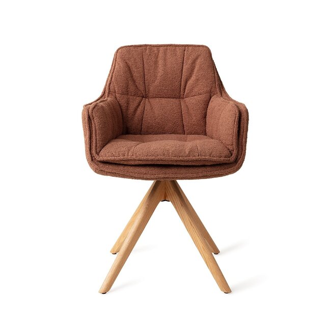 Jesper Home Akune Acajou Eetkamerstoel - Revolve Oak Natural