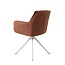 Jesper Home Akune Acajou Eetkamerstoel - Revolve White
