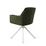 Jesper Home Akune Evergreen Eetkamerstoel - Revolve White