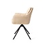 Jesper Home Akune Frou Frou Eetkamerstoel - Revolve Black