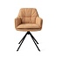Jesper Home Akune Sunbaked Eetkamerstoel - Revolve Black