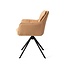 Jesper Home Akune Sunbaked Eetkamerstoel - Revolve Black