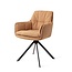 Jesper Home Akune Sunbaked Eetkamerstoel - Revolve Black
