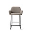 Jesper Home Hiroo Foggy Fusion Barkruk - Slide Black (L)