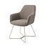 Jesper Home Hiroo Foggy Fusion Eetkamerstoel - Beehive Steel