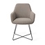 Jesper Home Hiroo Foggy Fusion Eetkamerstoel - Cross Black