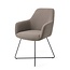Jesper Home Hiroo Foggy Fusion Eetkamerstoel - Cross Black