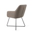 Jesper Home Hiroo Foggy Fusion Eetkamerstoel - Cross Black