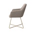 Jesper Home Hiroo Foggy Fusion Eetkamerstoel - Cross Gold