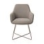 Jesper Home Hiroo Foggy Fusion Eetkamerstoel - Cross Rose