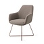 Jesper Home Hiroo Foggy Fusion Eetkamerstoel - Cross Rose