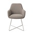 Jesper Home Hiroo Foggy Fusion Eetkamerstoel - Cross Steel