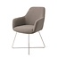 Jesper Home Hiroo Foggy Fusion Eetkamerstoel - Cross Steel