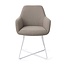 Jesper Home Hiroo Foggy Fusion Eetkamerstoel - Cross White