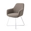 Jesper Home Hiroo Foggy Fusion Eetkamerstoel - Cross White