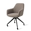 Jesper Home Hiroo Foggy Fusion Eetkamerstoel - Glide Black