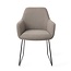 Jesper Home Hiroo Foggy Fusion Eetkamerstoel - Slide Black