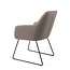 Jesper Home Hiroo Foggy Fusion Eetkamerstoel - Slide Black