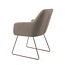 Jesper Home Hiroo Foggy Fusion Eetkamerstoel - Slide Rose