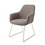 Jesper Home Hiroo Foggy Fusion Eetkamerstoel - Slide Steel