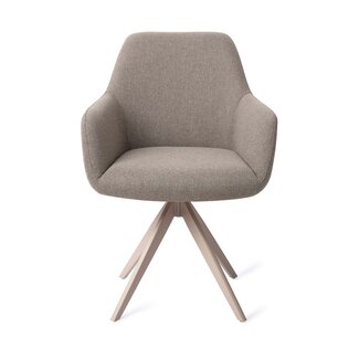 Jesper Home Hiroo Foggy Fusion Eetkamerstoel - Turn Beige