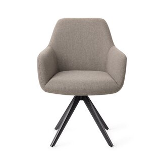 Jesper Home Hiroo Foggy Fusion Eetkamerstoel - Turn Black