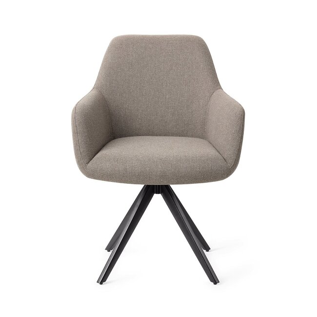 Jesper Home Hiroo Foggy Fusion Eetkamerstoel - Turn Black