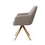Jesper Home Hiroo Foggy Fusion Eetkamerstoel - Turn Gold