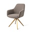 Jesper Home Hiroo Foggy Fusion Eetkamerstoel - Turn Gold