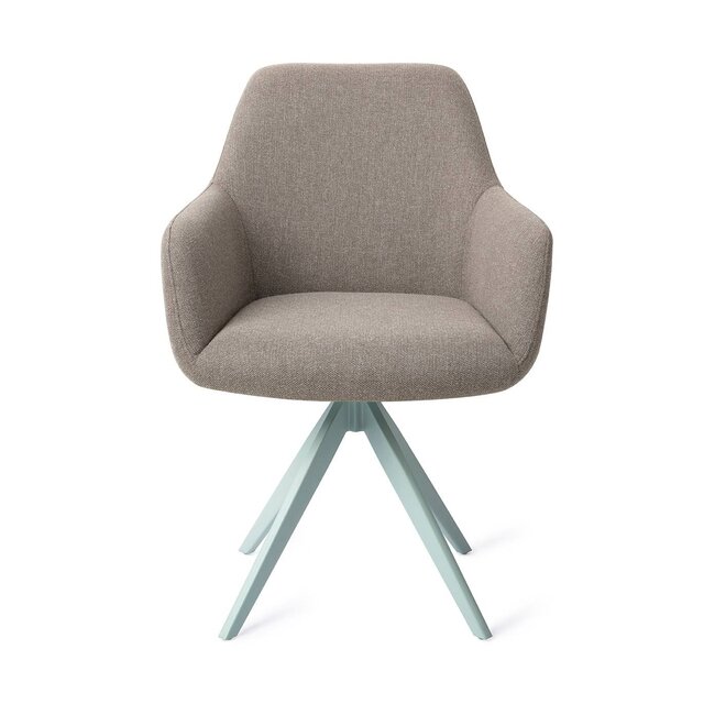 Jesper Home Hiroo Foggy Fusion Eetkamerstoel - Turn Mint